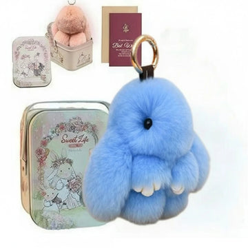 Bunny Pendant with Tin Gift Box