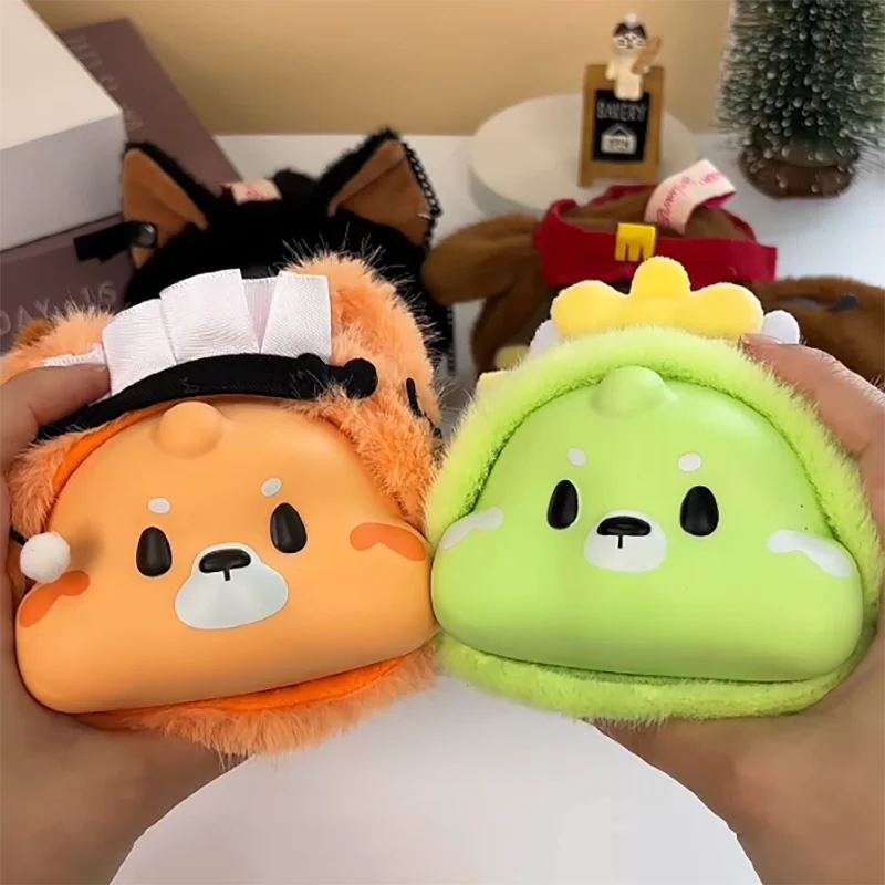 🐶✨ Cute Animal Mini Collectible Figures – Unigo Happy Travel Mystery Blind Box ✨🐱