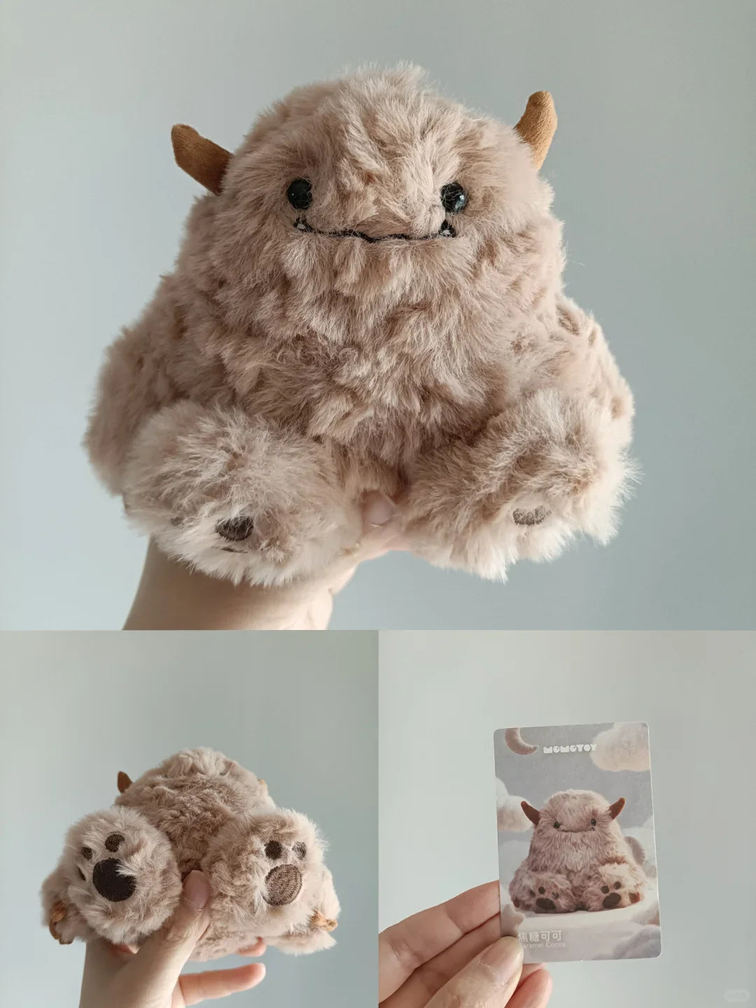 ✨ DunDun Family Monster Plush Pendant BlindBox ✨