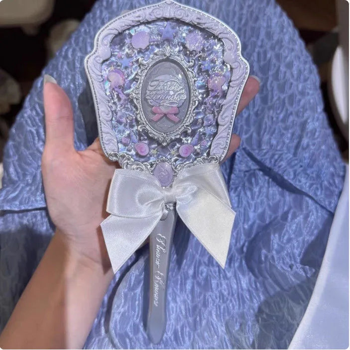 ✨🌸 FlowerKnows Hand Mirror 🌸✨