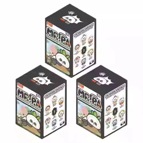 Panda Escaped Vegetable Series BlindBox Plush Pendant! 🐻✨