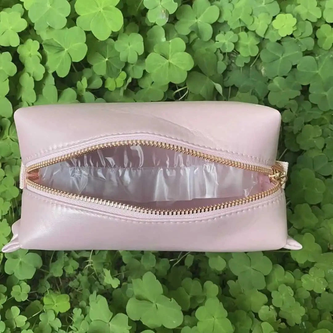 ✨🌸 FlowerKnows Cosmetic Case – Elegant Makeup Storage 🌸✨