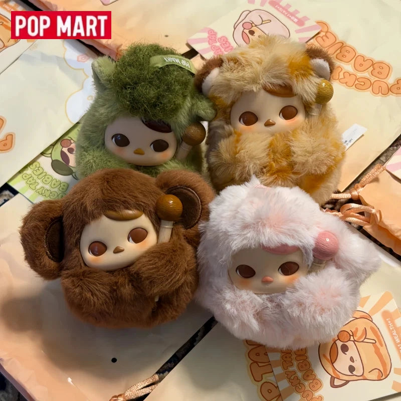 ✨🍼 Pucky Beanie Babies Tap Tap Blind Box Collectible Figure 🍼✨