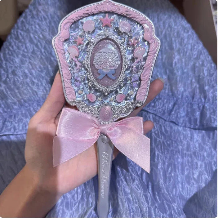 ✨🌸 FlowerKnows Hand Mirror 🌸✨
