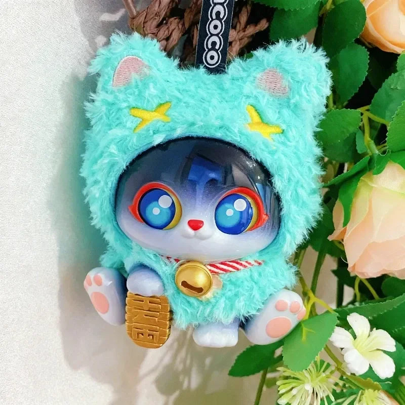 🐱✨ Lucky Picoco Cat Plush Pendant Blind Box  ✨🐱