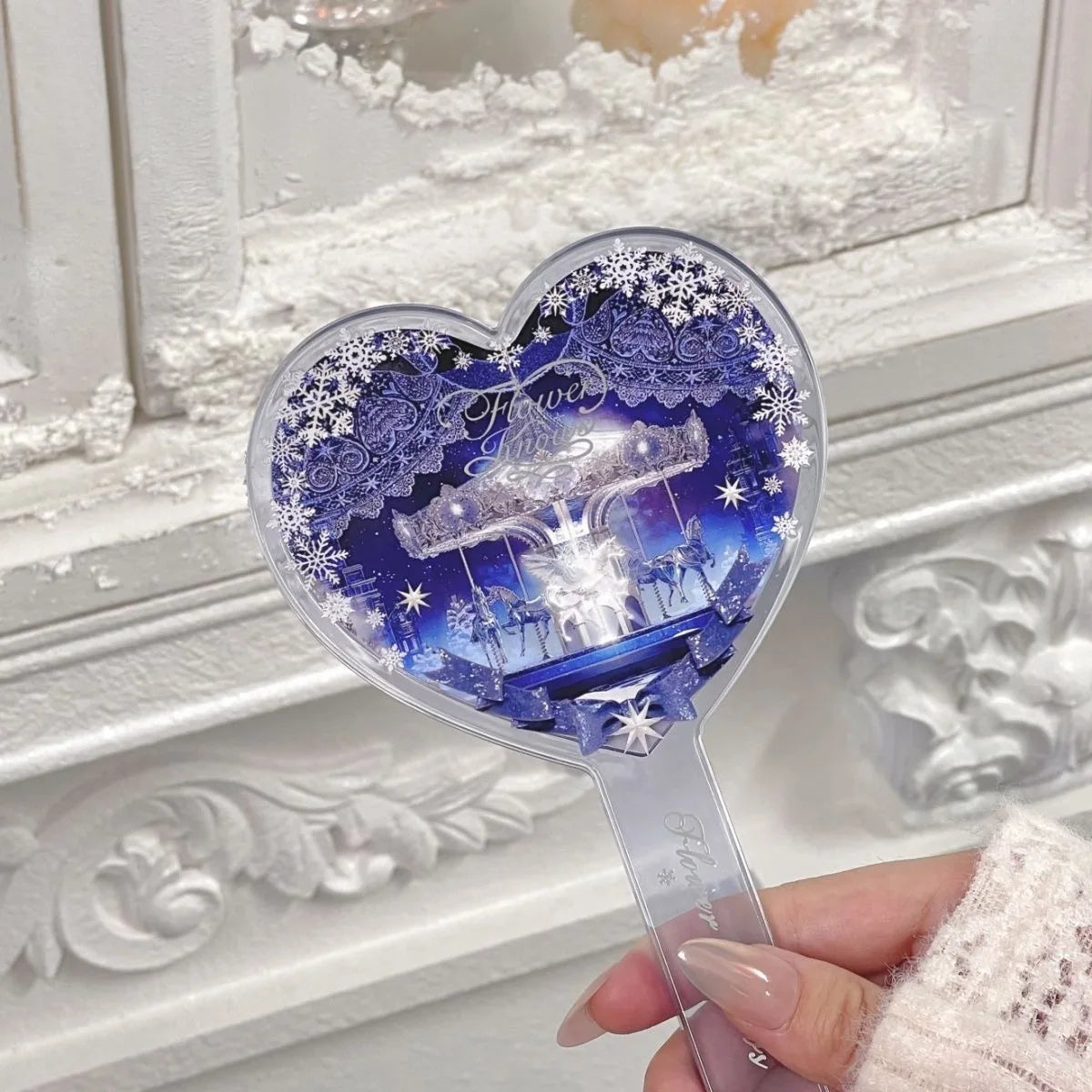 ✨🌸 FlowerKnows Hand Mirror 🌸✨