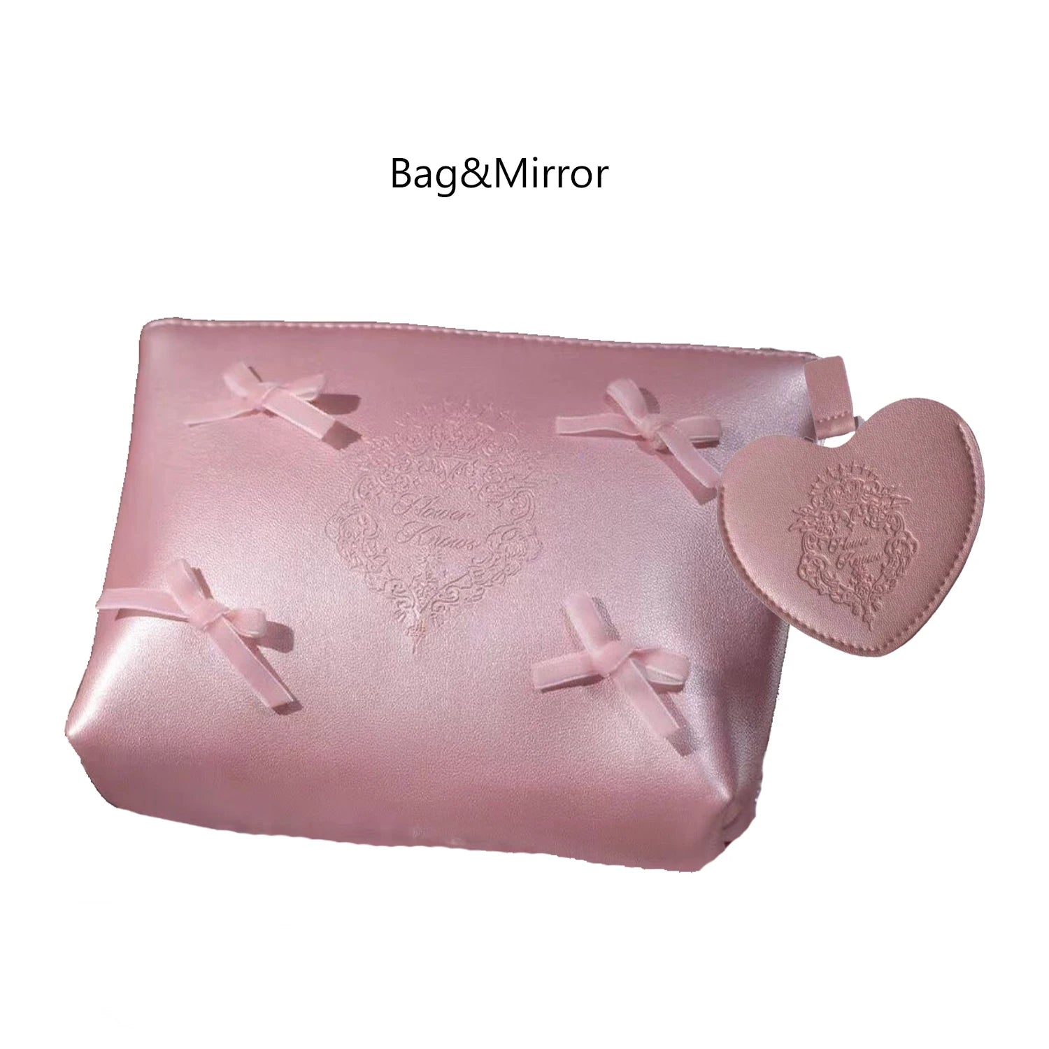 ✨🌸 FlowerKnows Cosmetic Case – Elegant Makeup Storage 🌸✨