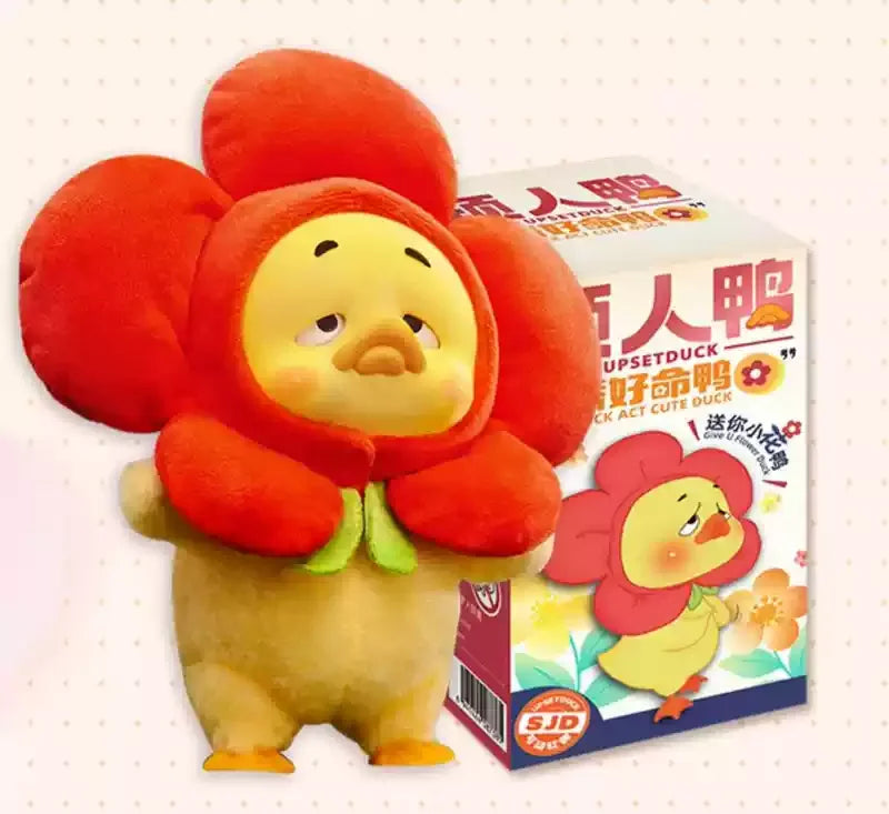 🦆✨ Upset Duck Act Cute Series Blind Box Figure ✨