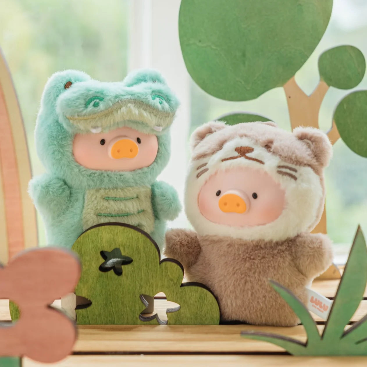 🐷✨ Animal Costume Plush pendant  Blind Box ✨🐷