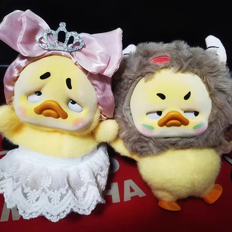 🦆✨ Upset Duck Act Cute Series Blind Box Figure ✨