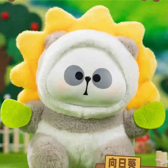 Panda Escaped Vegetable Series BlindBox Plush Pendant! 🐻✨