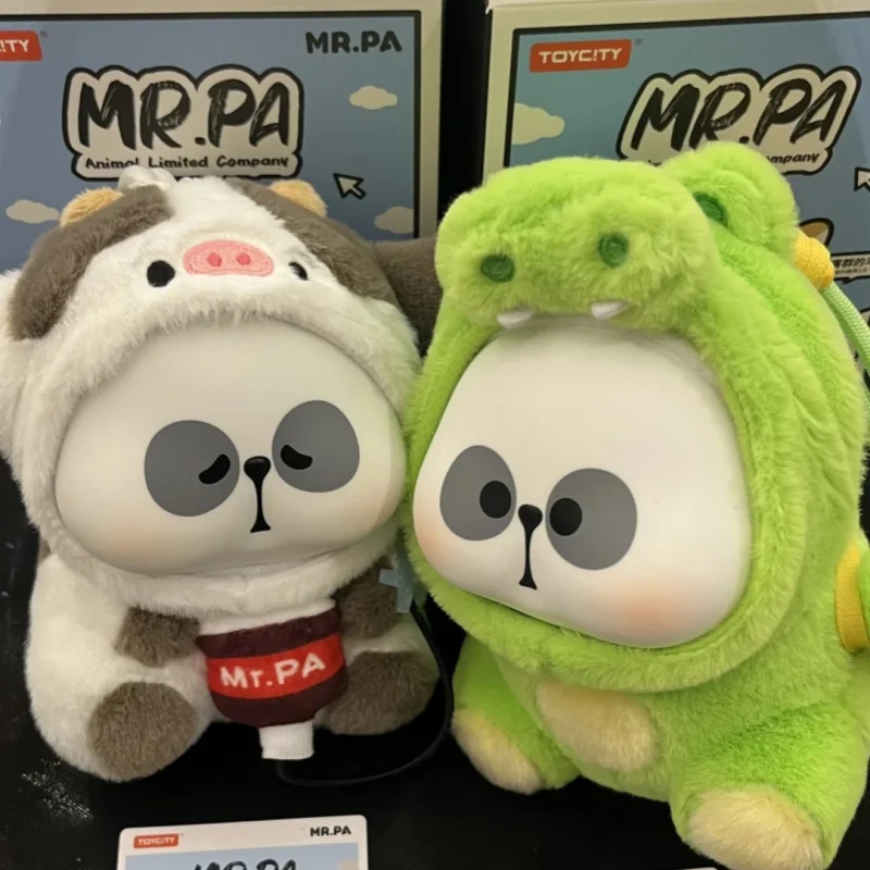 Panda Animal Series BlindBox Plush Pendant! 🐻✨