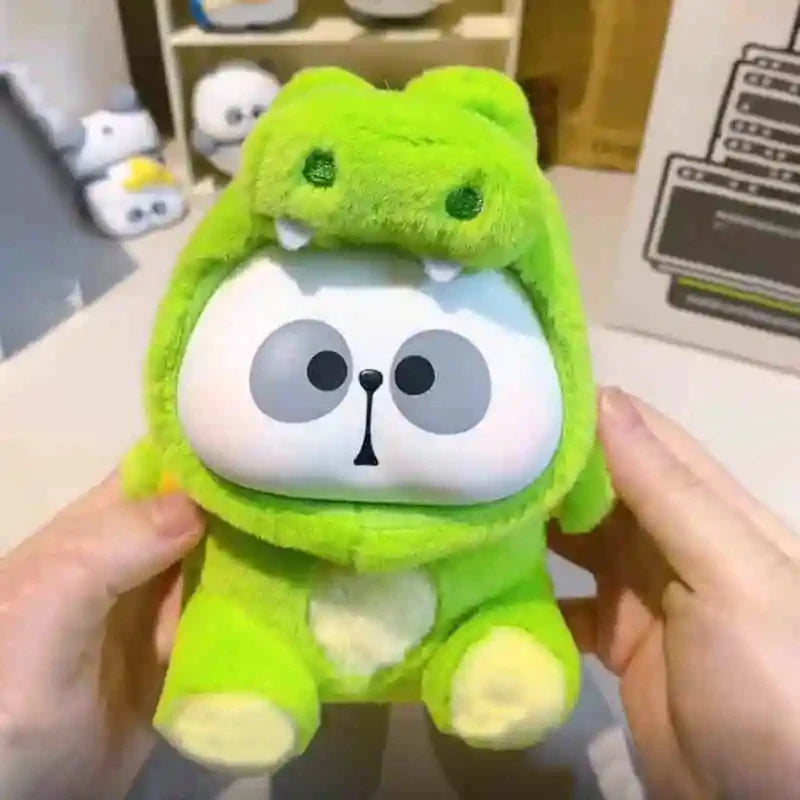 Panda Animal Series BlindBox Plush Pendant! 🐻✨