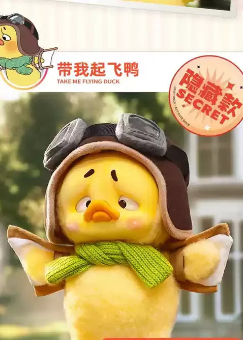 🦆✨ Upset Duck Act Cute Series Blind Box Figure ✨