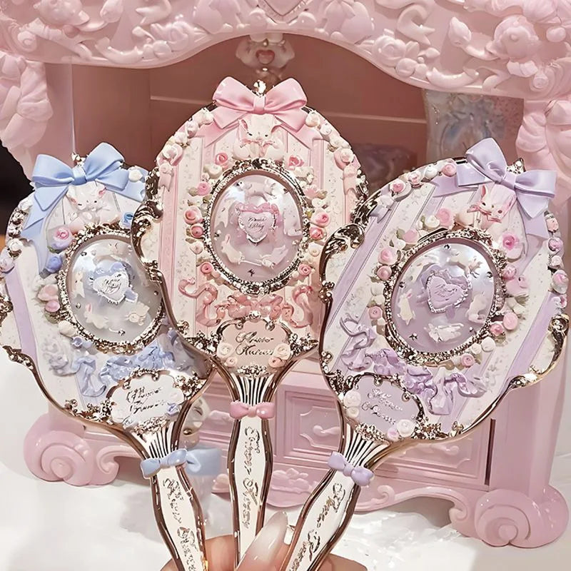 ✨🌸 FlowerKnows Hand Mirror 🌸✨