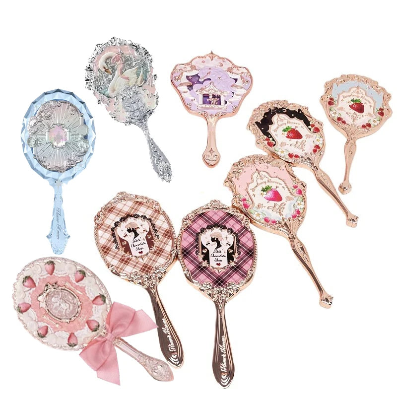 ✨🌸 FlowerKnows Hand Mirror 🌸✨