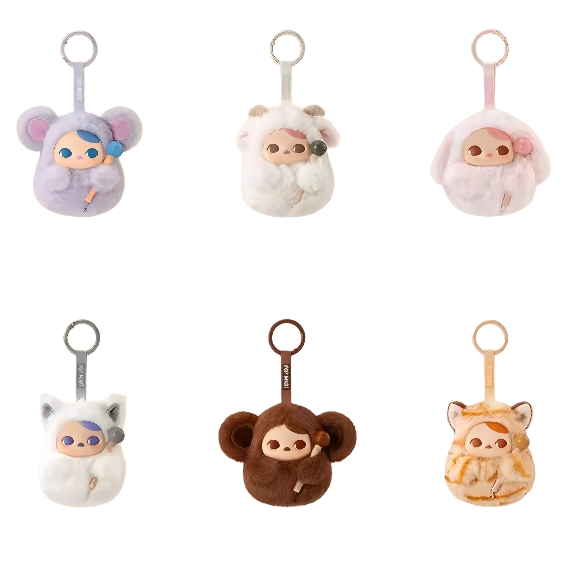 ✨🍼 Pucky Beanie Babies Tap Tap Blind Box Collectible Figure 🍼✨