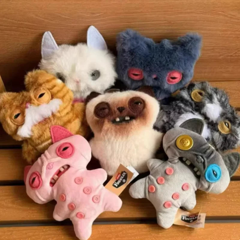🐾 Alley Cat “Ugly Doll” Blind Box