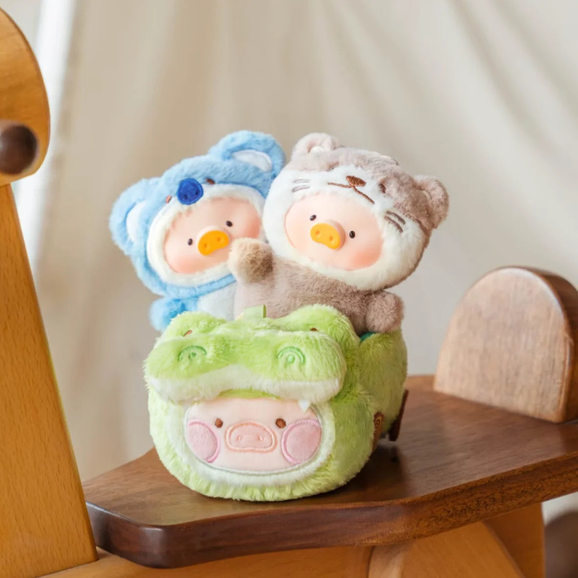 🐷✨ Animal Costume Plush pendant  Blind Box ✨🐷