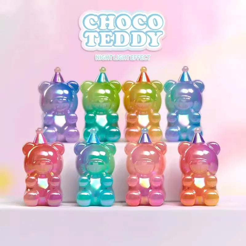 Choco Teddy Glow Bear Candy Series