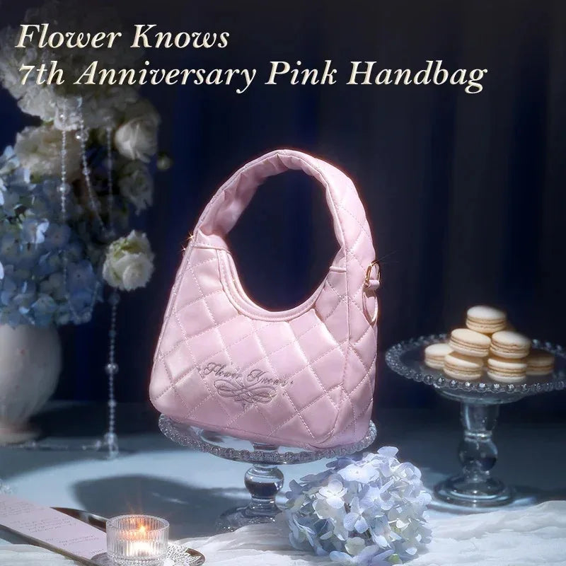 ✨🌸 FlowerKnows Cosmetic Case – Elegant Makeup Storage 🌸✨