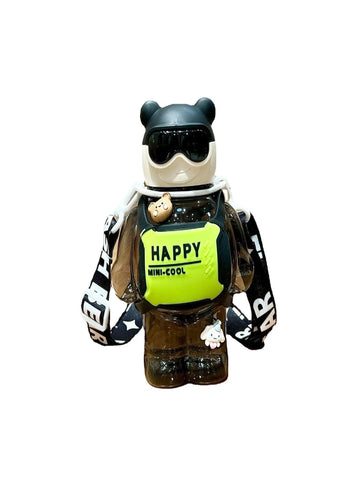 ✨ HAPPY Mini-Cool Space Bear Water Bottle 🧸💧