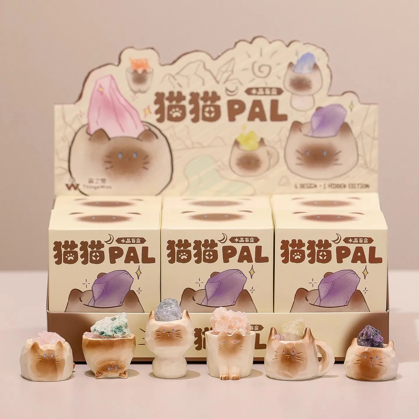 ✨🐱 Crystal Cat Blind Box 🐱✨