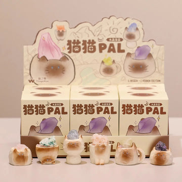 ✨🐱 Crystal Cat Blind Box 🐱✨