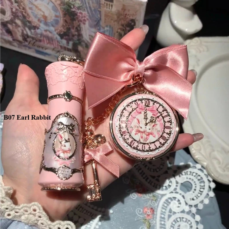✨🌸 FlowerKnows Bunny Garden Series glossy mirror 🌸✨
