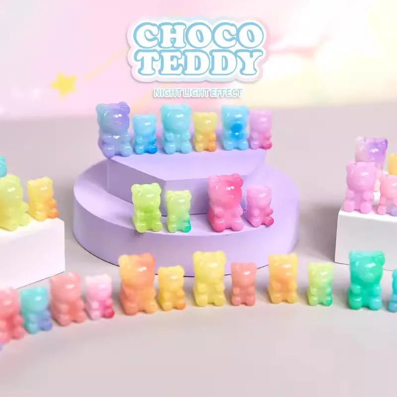 Choco Teddy Glow Bear Candy Series
