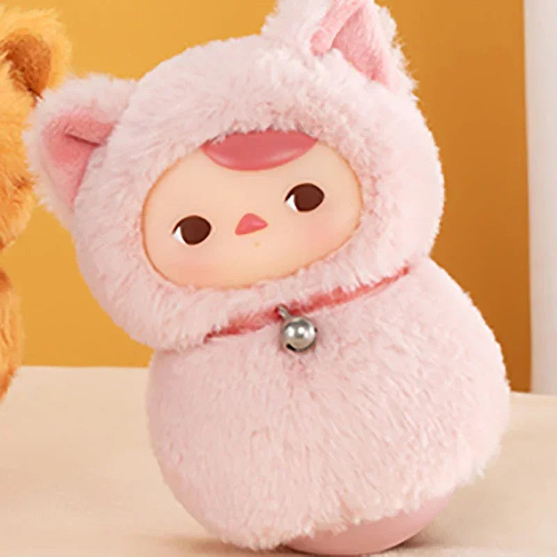 ✨🐾 Roly-Poly Kitty Plush Blind Box 🐾✨