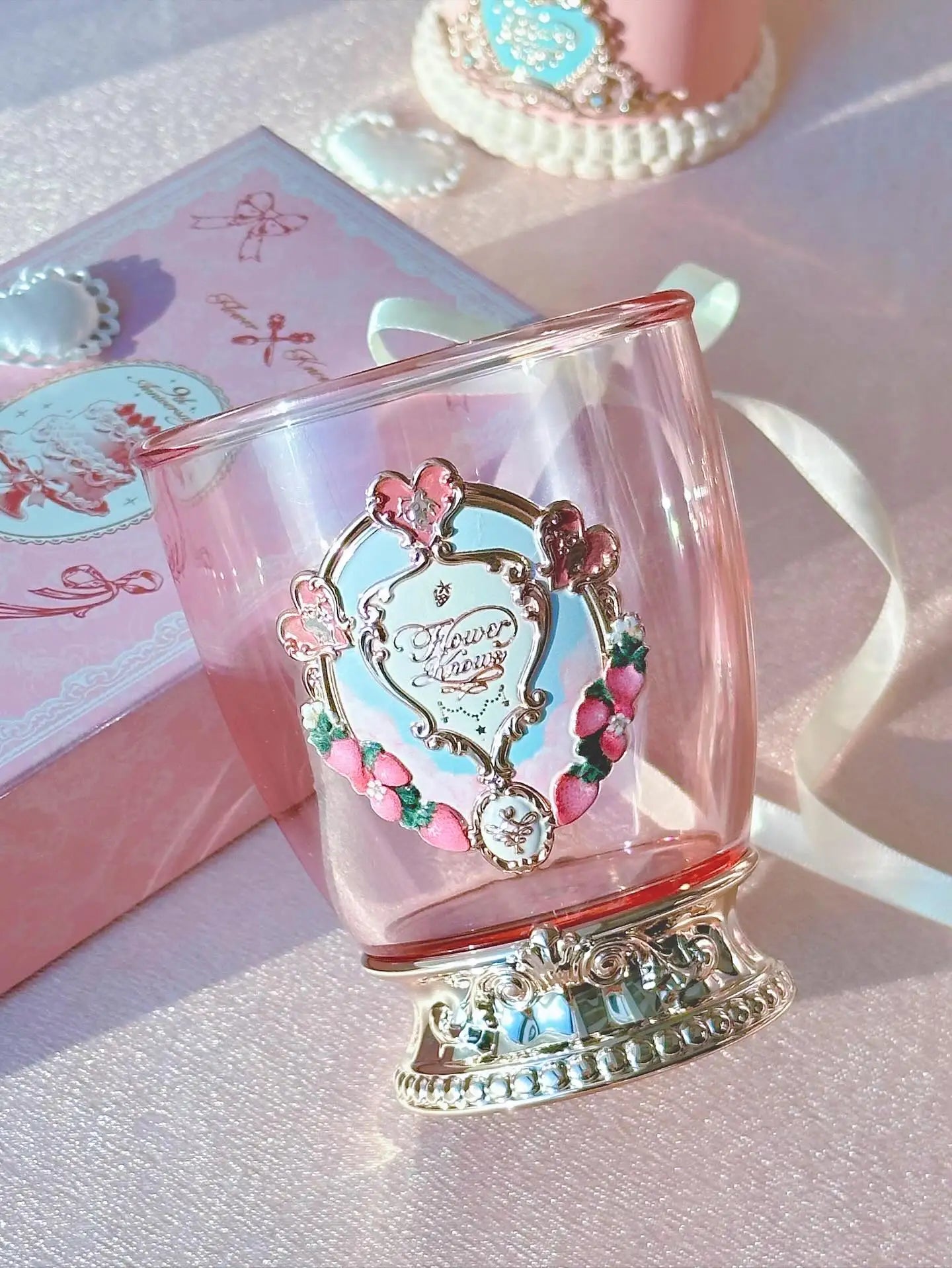 ✨ Flower Knows Vanity, Paddle Brush & Cup ✨