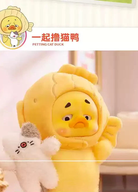 🦆✨ Upset Duck Act Cute Series Blind Box Figure ✨