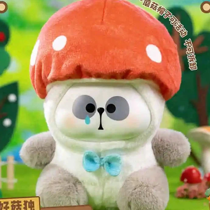 Panda Escaped Vegetable Series BlindBox Plush Pendant! 🐻✨