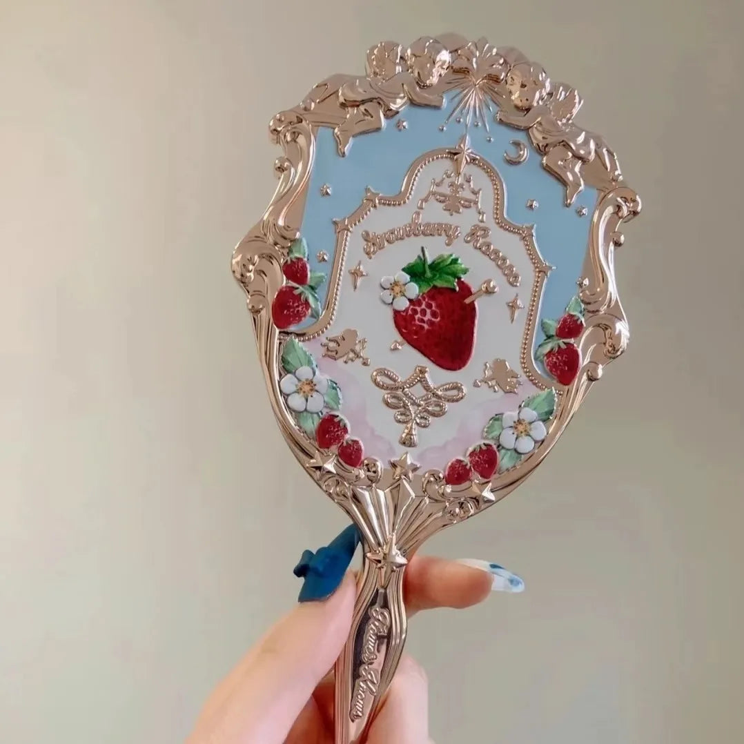 ✨🌸 FlowerKnows Hand Mirror 🌸✨