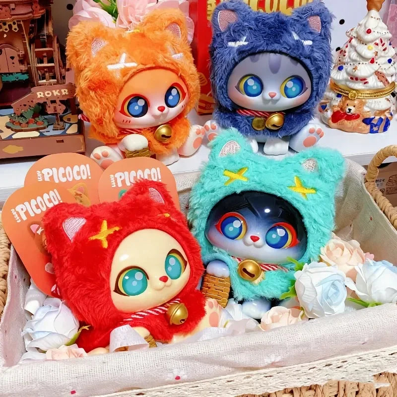 🐱✨ Lucky Picoco Cat Plush Pendant Blind Box  ✨🐱