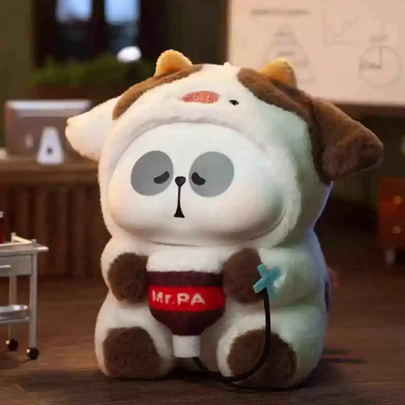 Panda Animal Series BlindBox Plush Pendant! 🐻✨