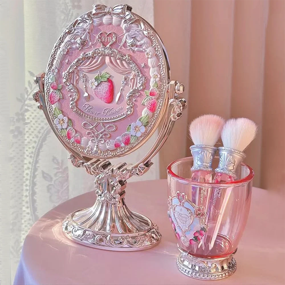 ✨ Flower Knows Vanity, Paddle Brush & Cup ✨