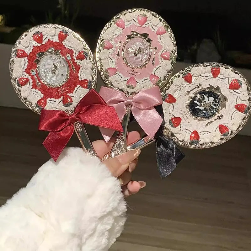✨🌸 FlowerKnows Hand Mirror 🌸✨