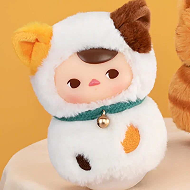 ✨🐾 Roly-Poly Kitty Plush Blind Box 🐾✨