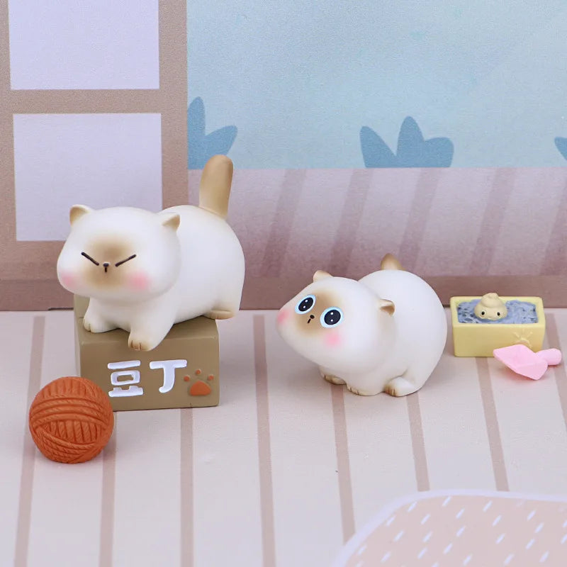 🐱✨ Azuki Siamese Cat Blind Box Figure ✨🐱