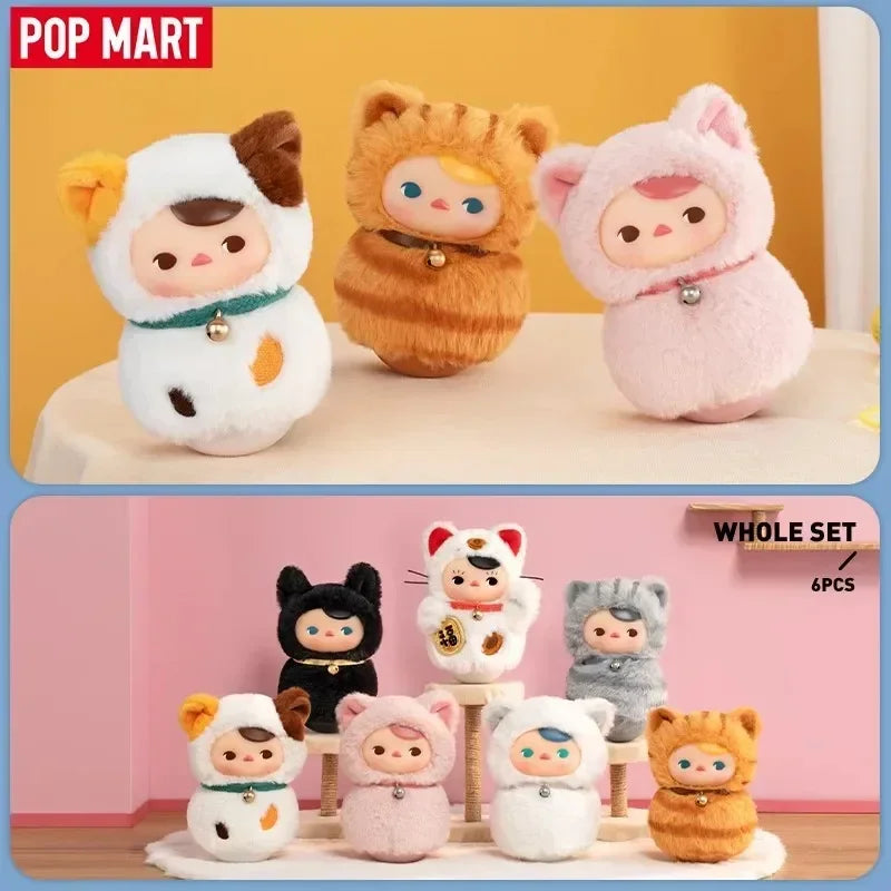 ✨🐾 Roly-Poly Kitty Plush Blind Box 🐾✨
