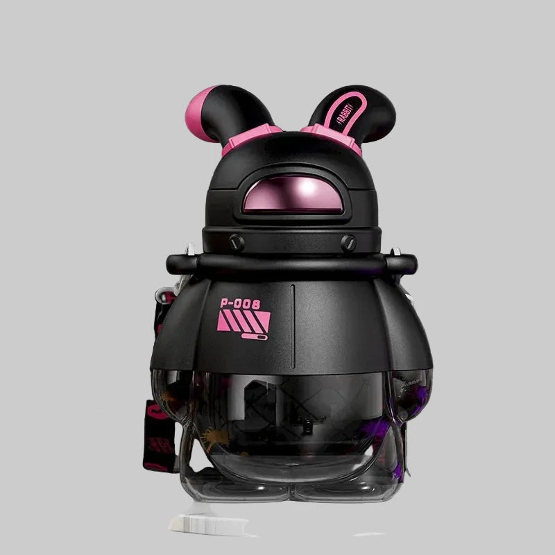 🧸🚀 Space Rabbit Water Bottle