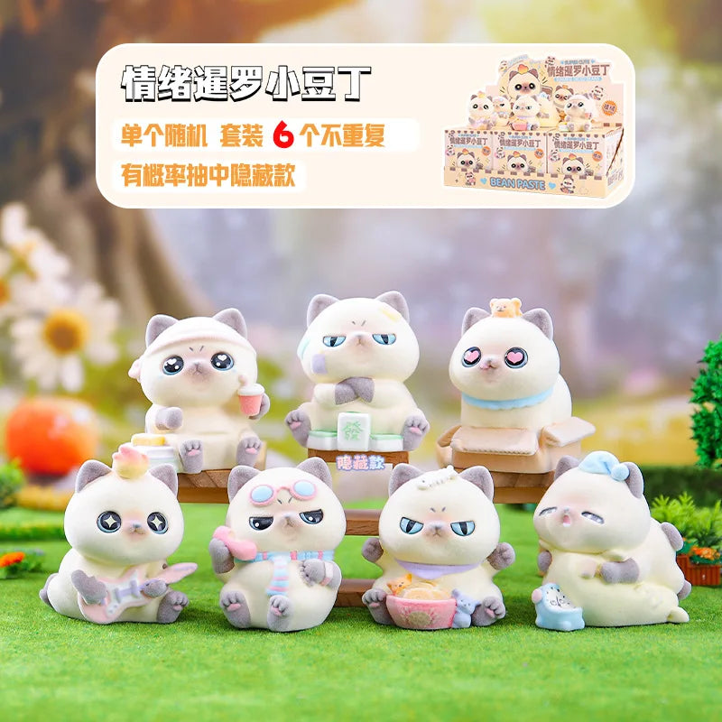 🐱✨ Azuki Siamese Cat Summer Series Blind Box Figure ✨🐱