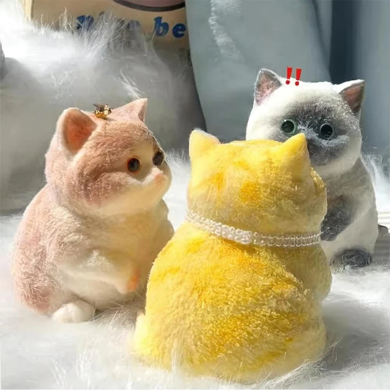 🐱✨ Squishy Cat Toy ✨🐱