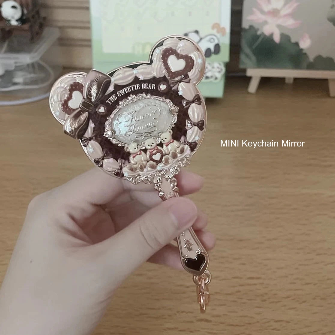 ✨🌸 FlowerKnows Hand Mirror 🌸✨