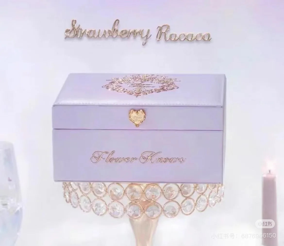 ✨FlowerKnows Elegant Storage Box ✨
