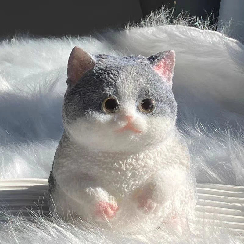 🐱✨ Squishy Cat Toy ✨🐱