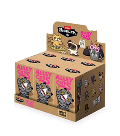🐾 Alley Cat “Ugly Doll” Blind Box