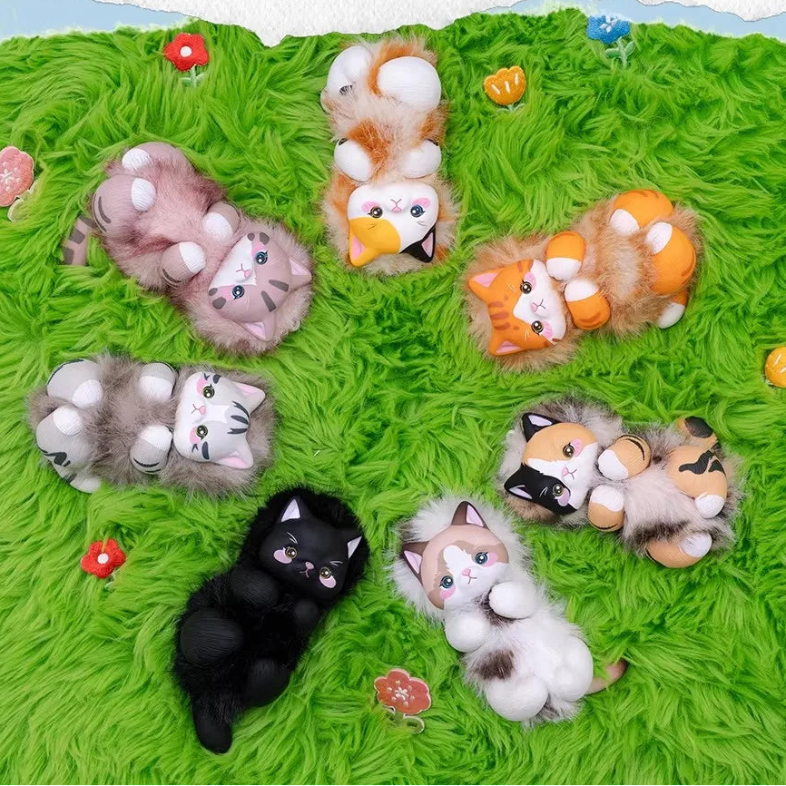 Boboco Golden Fruit Hug The Cat Series Blind Box